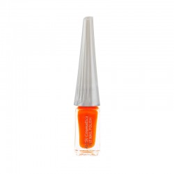 Lac de unghii cu pensula subtire - Nr. 17 - Orange - Aden Cosmetics