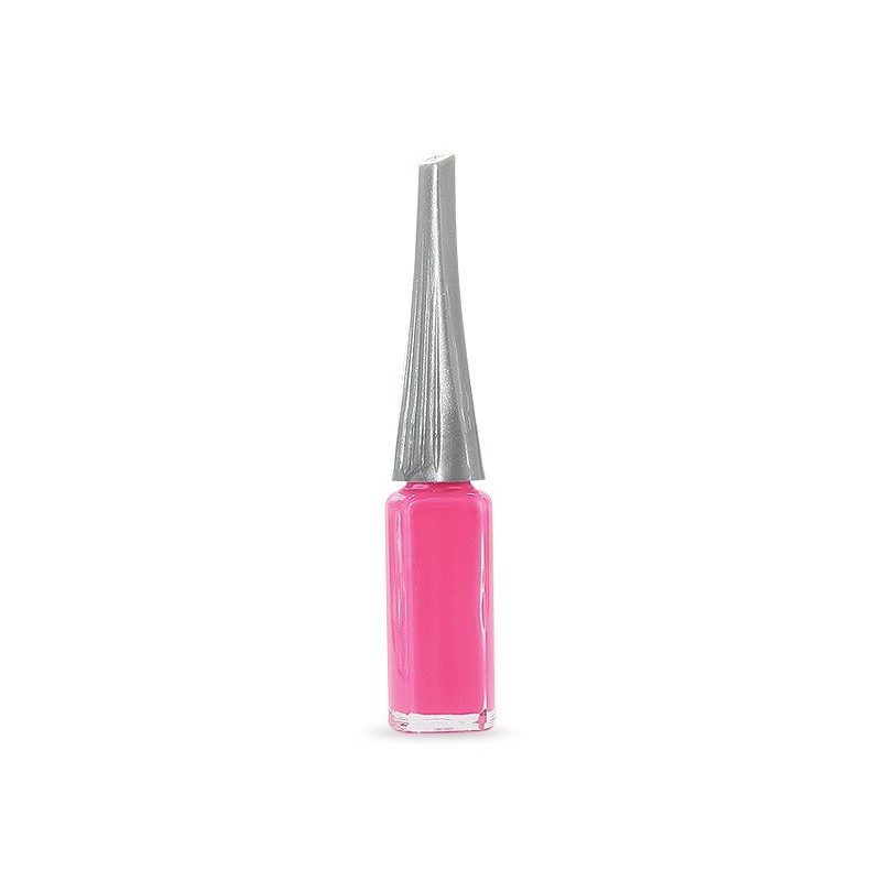 Moyra - Lac decor cu pensula subtire - Pink - 8 ml