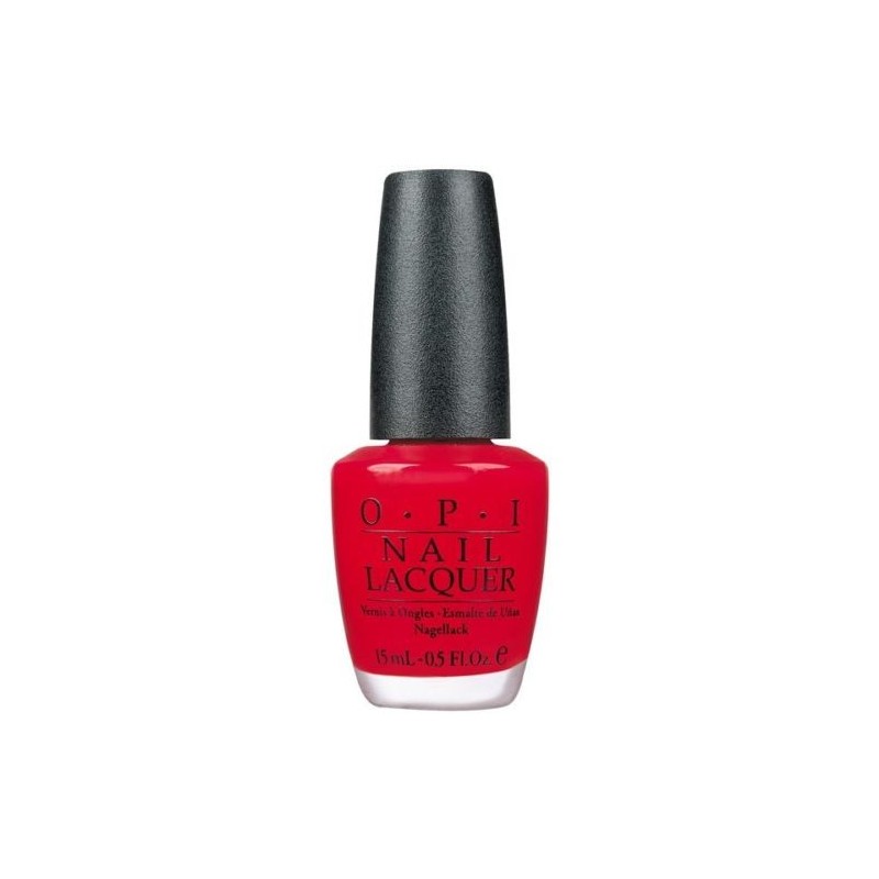 Lac de unghii OPI - NL NF25 - BIG APPLE RED - 15 ML