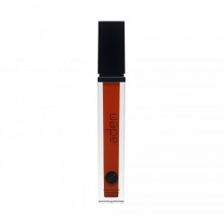 Aden Cosmetics - Ruj lichid - Satin Effect - Vivid Orange - nr. 06